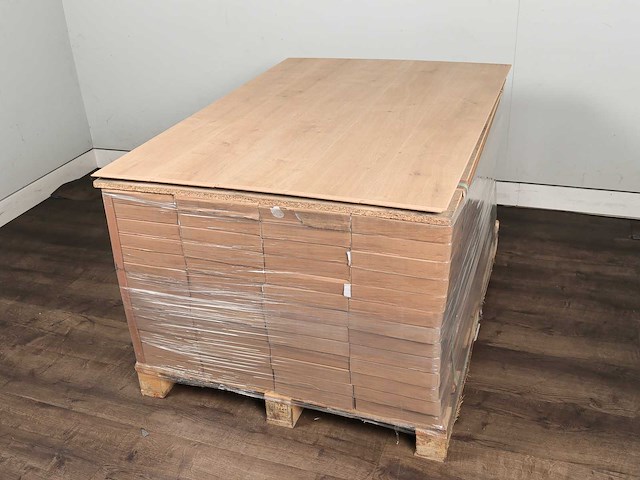 112 m2 laminaat plank - 1383 x 193 x 8 mm - afbeelding 4 van  4