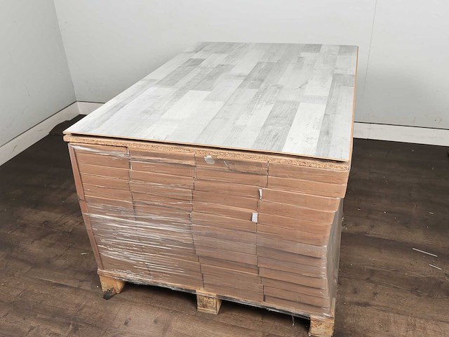 112 m2 laminaat plank - 1383 x 193 x 8 mm - afbeelding 4 van  4