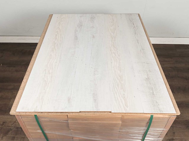 112 m2 pvc click plank op hdf - 1222 x 182 x 9 mm - afbeelding 2 van  3