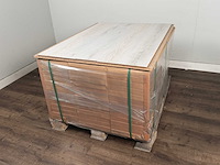 112 m2 pvc click plank op hdf - 1222 x 182 x 9 mm - afbeelding 3 van  3