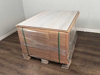 112 m2 pvc click vinyl plank op hdf - 1222 x 182 x 9 mm - afbeelding 4 van  4