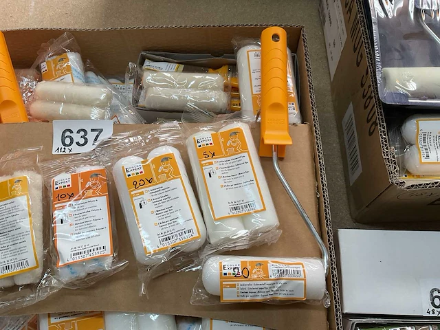 112 x schildersgereedschap voor lakverf - afbeelding 2 van  13