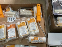 112 x schildersgereedschap voor lakverf - afbeelding 2 van  13