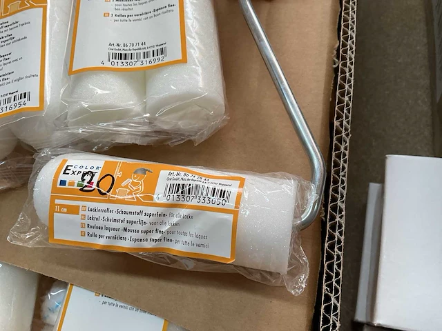 112 x schildersgereedschap voor lakverf - afbeelding 5 van  13