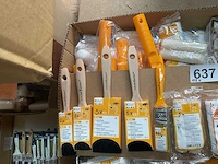112 x schildersgereedschap voor lakverf - afbeelding 6 van  13