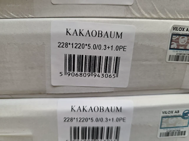 112m2 112 vinylvloer vilox kakaobaum - afbeelding 4 van  5