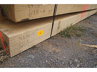 1,13 m³ eiken balken 200x200 - afbeelding 2 van  4
