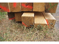 1,13 m³ eiken balken 200x200 - afbeelding 3 van  4