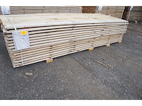 1,13 m³ eiken planken 22mm - afbeelding 1 van  4