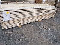 1,13 m³ eiken planken 22mm - afbeelding 1 van  4