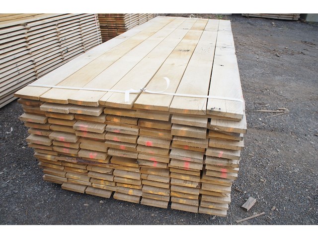 1,13 m³ eiken planken 22mm - afbeelding 3 van  4