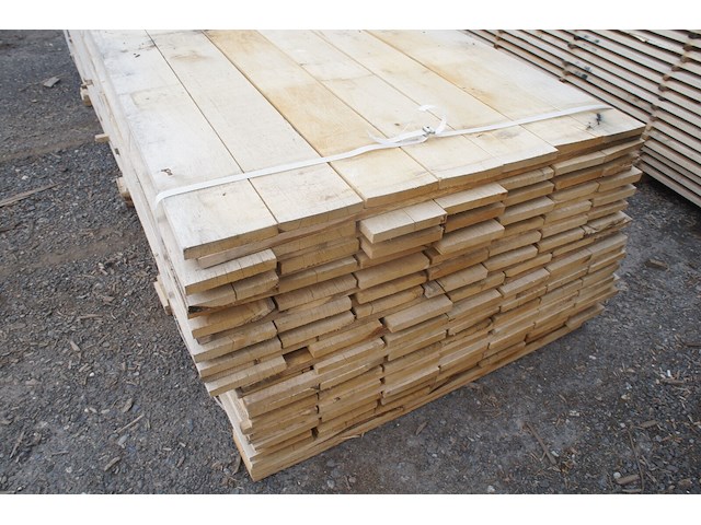 1,13 m³ eiken planken 22mm - afbeelding 4 van  4