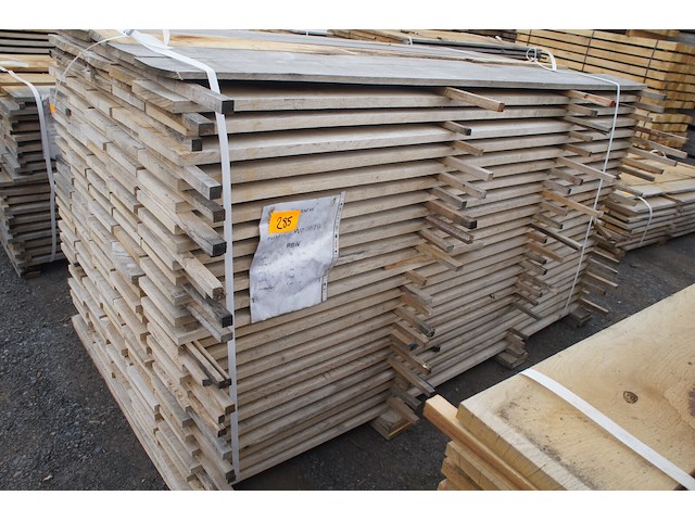 1,13 m³ eiken planken 22mm - afbeelding 1 van  3