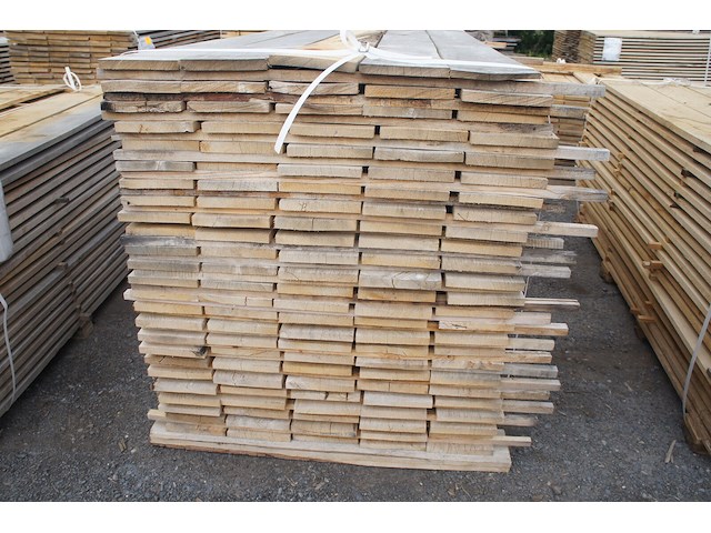 1,13 m³ eiken planken 22mm - afbeelding 2 van  3