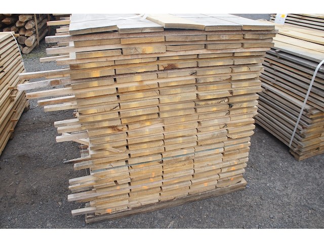 1,13 m³ eiken planken 22mm - afbeelding 3 van  3