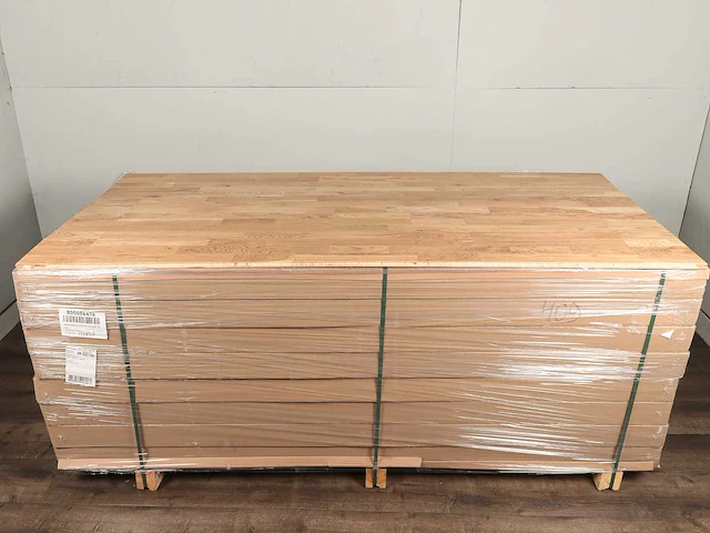 113 m2 parket eiken multiplank - 2200 x 180 x 14 mm - afbeelding 4 van  4