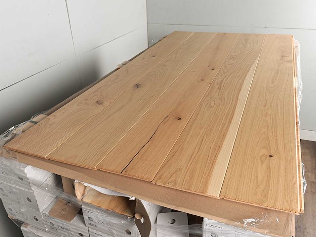 113 m2 parket eiken xl mutliplank - 1800 x 180 x 14 mm - afbeelding 3 van  4