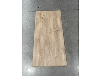 113,30 m2 laminaatvloer 8 mm celete oak