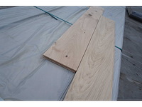 113,57 m² eiken planchetten 20mm - afbeelding 1 van  7