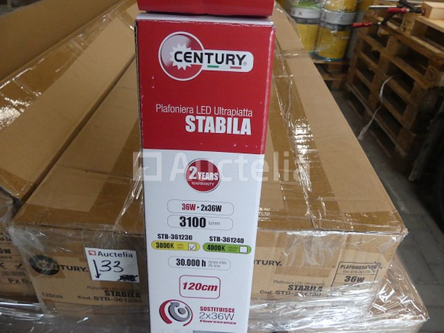 114 nieuwe led-plafondlampen century stabila stb-361230 - afbeelding 2 van  12