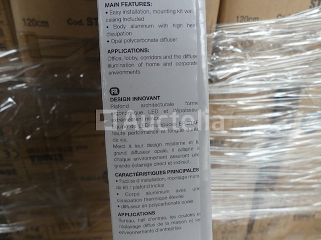 114 nieuwe led-plafondlampen century stabila stb-361230 - afbeelding 5 van  12