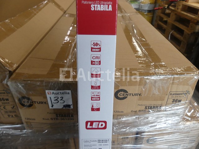 114 nieuwe led-plafondlampen century stabila stb-361230 - afbeelding 7 van  12