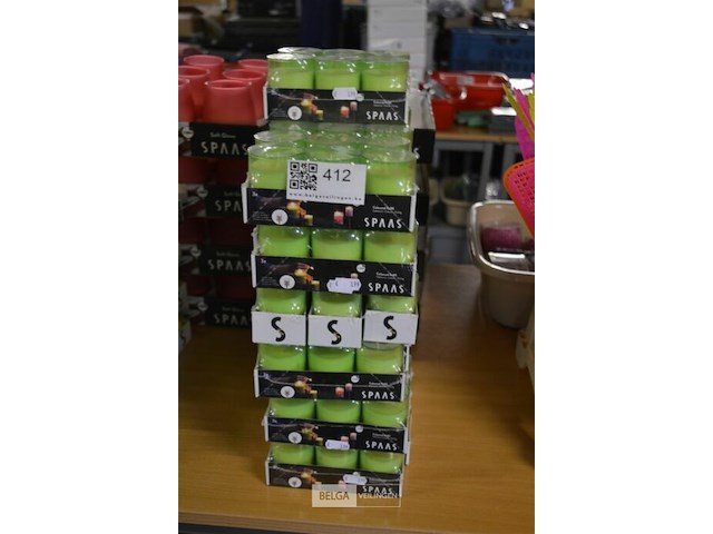 114 spaas kaarsen - afbeelding 1 van  2