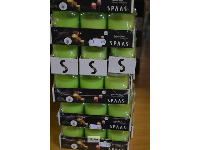 114 spaas kaarsen - afbeelding 2 van  2
