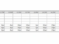 (1142x) planchettes omniplex sapelli plt-119 - afbeelding 3 van  4