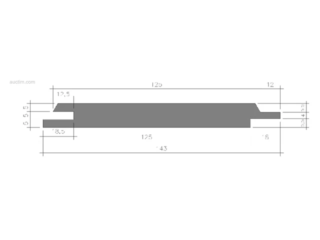 (1142x) planchettes omniplex sapelli plt-119 - afbeelding 4 van  4