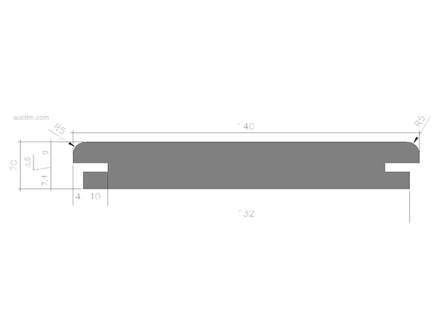 (114x) terrasplanken omniplex padouk s4s glad... - afbeelding 3 van  3