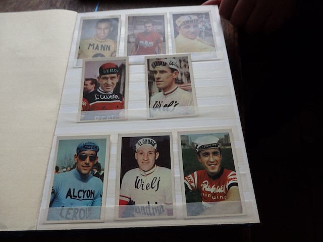 115 chromo's renners - afbeelding 2 van  3