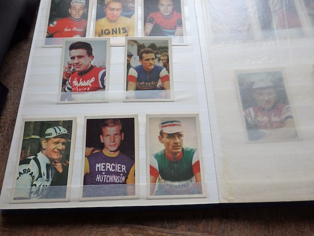 115 chromo's renners - afbeelding 3 van  3