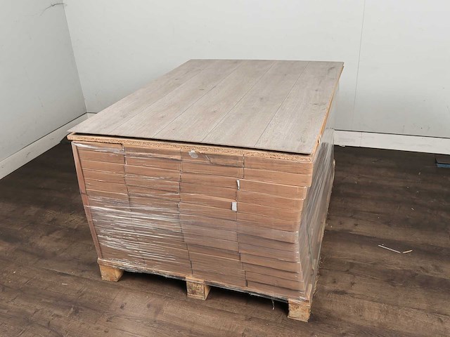 115 m2 laminaat plank - 1288 x 195 x 8 mm - afbeelding 4 van  4