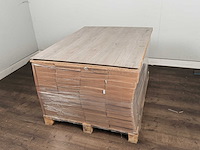 115 m2 laminaat plank - 1288 x 195 x 8 mm - afbeelding 4 van  4