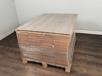115 m2 laminaat plank - 1288 x 195 x 8 mm - afbeelding 4 van  4