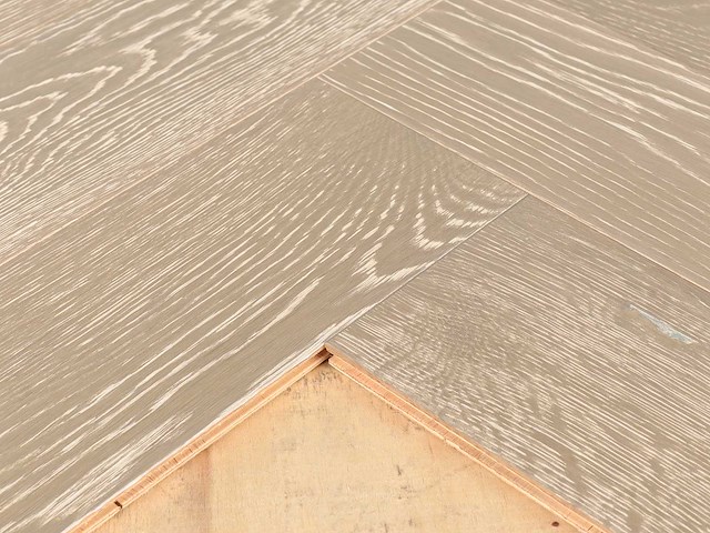 115 m2 parket eiken visgraat mutliplank - 508 x 127 x 14 mm - afbeelding 2 van  4
