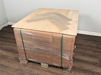 115 m2 parket eiken visgraat mutliplank - 508 x 127 x 14 mm - afbeelding 4 van  4