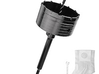 115 mm boorkroon (xxl-tanden) - afbeelding 1 van  5