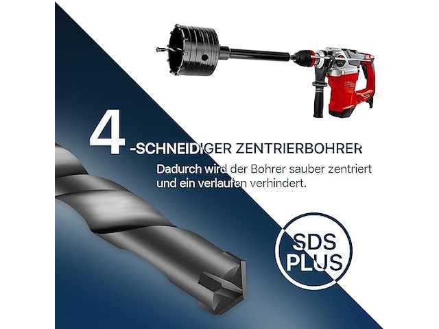 115 mm boorkroon (xxl-tanden) - afbeelding 4 van  5