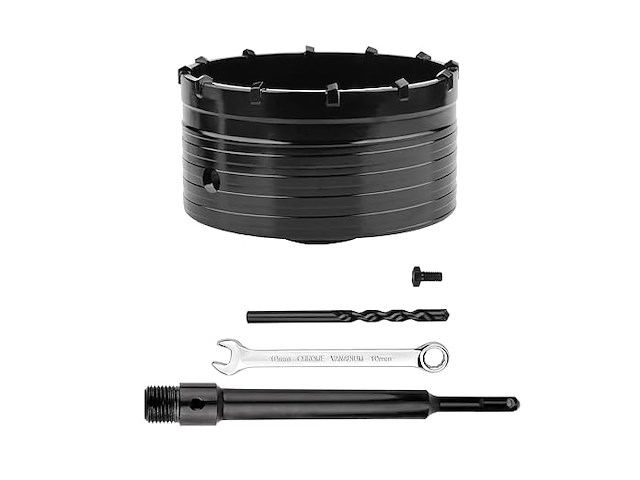 115 mm boorkroon (xxl-tanden) - afbeelding 2 van  5