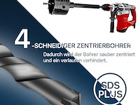 115 mm boorkroon (xxl-tanden) - afbeelding 4 van  5