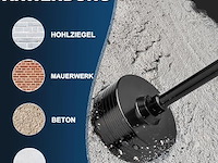 115 mm boorkroon (xxl-tanden) - afbeelding 5 van  5