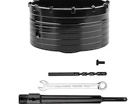 115 mm boorkroon (xxl-tanden) - afbeelding 2 van  3