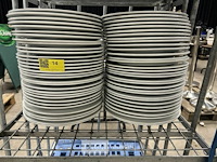 ± 115 platte borden