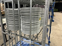 ± 115 platte borden - afbeelding 2 van  4