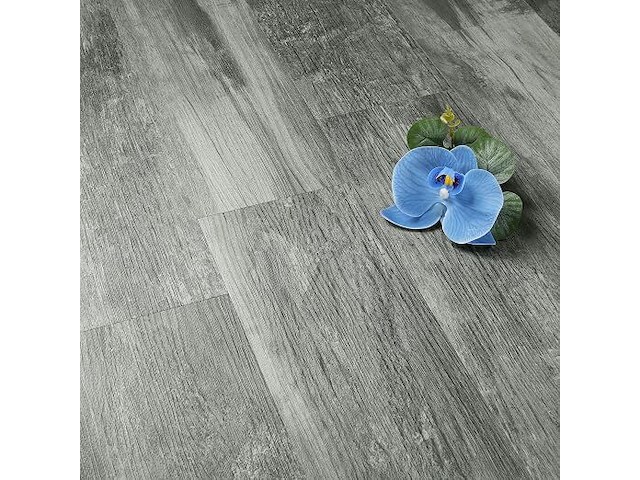 11,5m²(5 packs van 17 tegels 90x15cm) zelfklevende vinyl vloertegels - afbeelding 3 van  4
