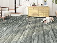 11,5m²(5 packs van 17 tegels 90x15cm) zelfklevende vinyl vloertegels - afbeelding 4 van  4
