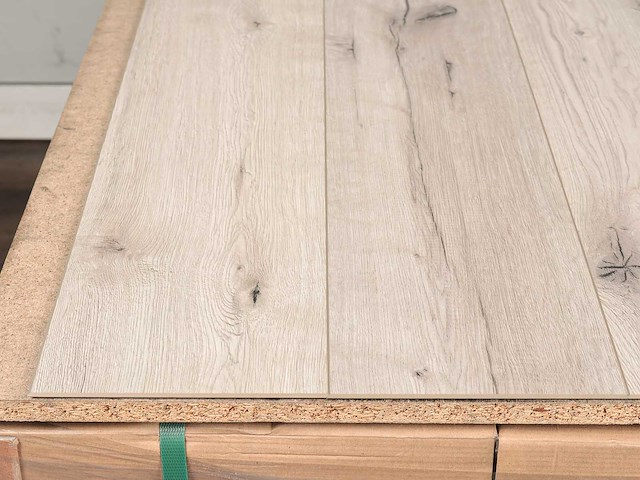 116 m2 pvc click vinyl plank - 1290 x 173 x 4,5 mm - afbeelding 2 van  3