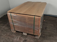 116 m2 pvc dryback plank - 1524 x 228 x 2,5 mm - afbeelding 4 van  4